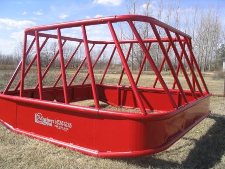 cattle bale feeder