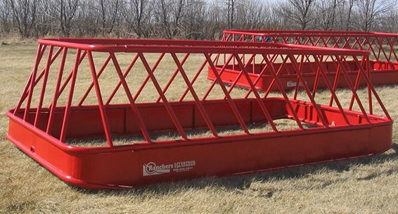 cattle bale feeder