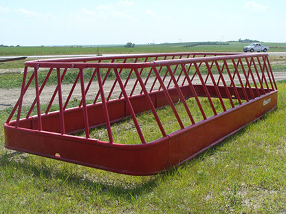 cattle bale feeder