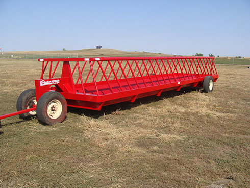 feed wagon