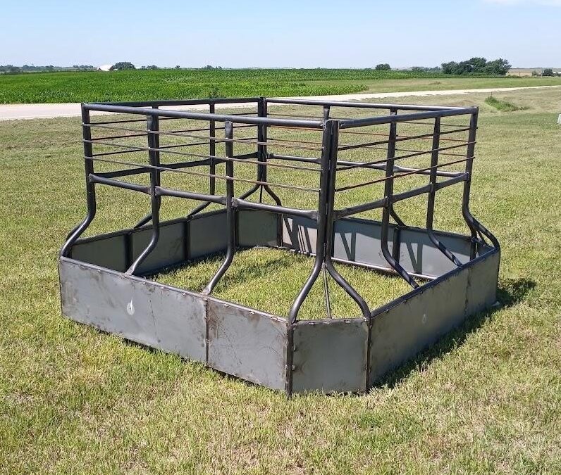 haylex bale feeder