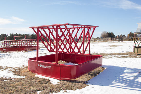 one bale feeder