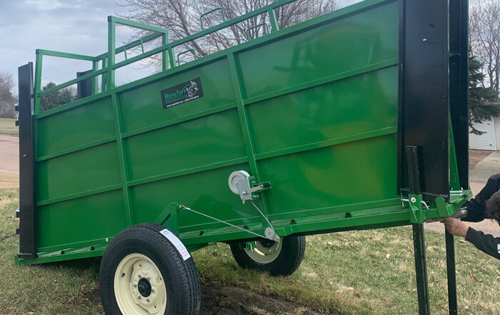 portable loading chute