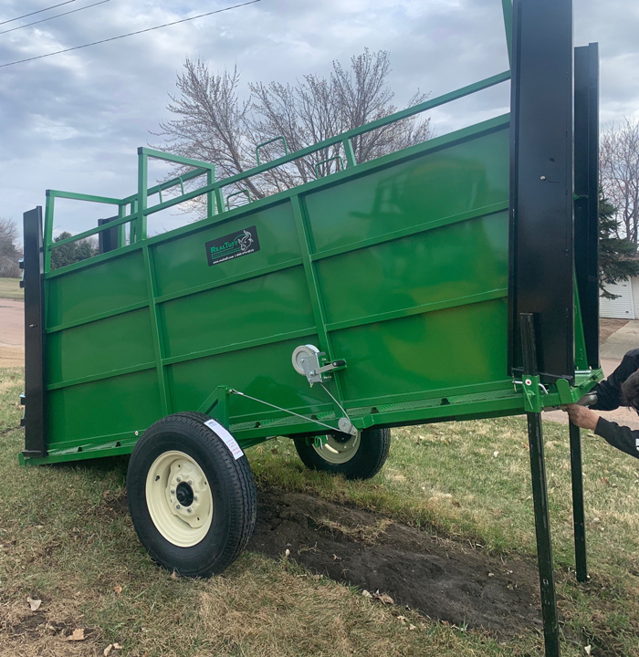 portable loading chute