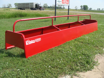 grain trough